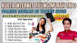 PAKET INTERNET MURAH TRI 2025 || KODE DIAL TRI MURAH TERBARU