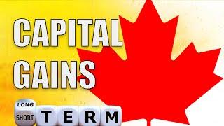 Capital Gains Tax in Canada Explained