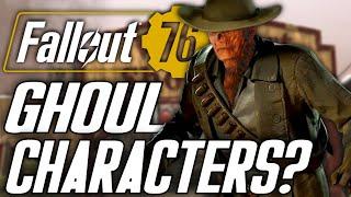 Become A Ghoul In Fallout 76! New Perks, Buffs, & More!