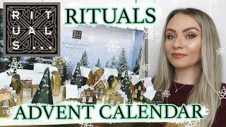 RITUALS 3D ADVENT CALENDAR UNBOXING 2021 | SPOILER FULL REVEAL | BEAUTY ADVENT CALENDARS | MISS BOUX