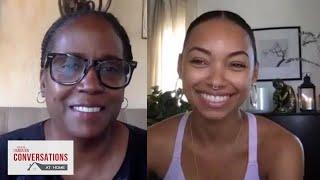 Conversations at Home with Logan Browning & Kim Coleman of DEAR WHITE PEOPLE
