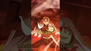 Hashira that own breathing techniques ️‍🩹️ #anime #animeshorts #demonslayer