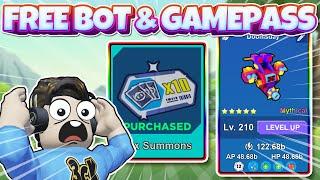 I giveaway 10x Summon Game pass in Bot Clash & Max Star-Level-Upgrade Doomsday is Next