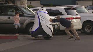 Security robot: Saving the day or causing chaos?