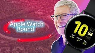 Новые Apple Watch стали круглые! Apple Watch round/active