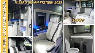 Nissan Premium Business Class Customization Party VIP Van Conversion of VPRO Custom Inc.