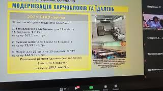 Раціональне та здорове харчування в закладах освіти