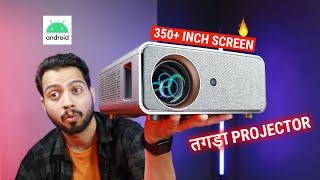 Best ANDROID Projector Under Rs 20000 in INDIA  PixPaq MAX (JAPAN) Projector  UNBOXING & REVIEW