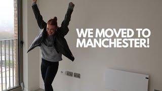 WE MOVED TO MANCHESTER | ITS A MOVING VLOG | Bethan Lloyd