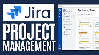 How To Use Jira Software For Beginners | Jira Project Management Software (2024)