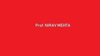 SM - NIRAV MEHTA