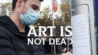 Write Like Nobody Is Watching | Art Is Not Dead | Jay The Author