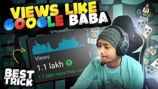 How To Get More Views On Your Montage Video Like Google BABA Gaming | BGMI Montage Grow Channel