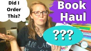 Mistaken Order || Thrift Books & New Growth Press Homeschool Book Haul Unboxing