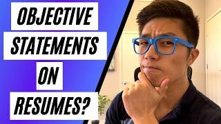 Best Resume Objective Statements in 2021 To Get Recruiters' Attention