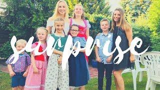 Surprising my family and friends / Trip to Germany / Überraschung / USA / Au Pair