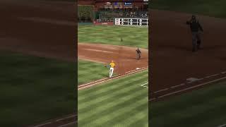 Funniest MLB The Show Glitch Ever  Bench Player Goes Through the Floor During Game!