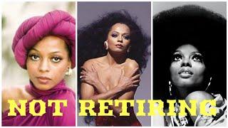 Diana Ross - The Boss Tells Fan's|She’s NOT Retiring|80 and Still Touring!