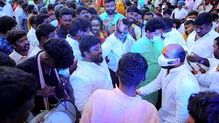 Yousufguda Venkat Yadav Teenmaar Dance | Marredpally Sunny Yadav Anna Dance | Dashrath Pad Band