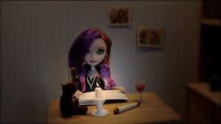 Окей, я это выложу (этюд на зачёт) |stop motion| ever after high_monster high