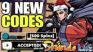 *NEW CODES* ROBLOX SHINDO LIFE CODES 2024 | SHINDO LIFE CODE | SHINDO LIFE