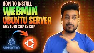 How to install WEBMIN on Ubuntu server | Free GUI Management Tool