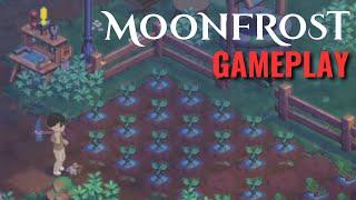 Moonfrost Alpha Gameplay | Comfy Life-sim Farming RPG