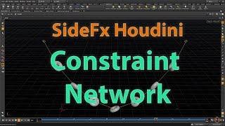 SideFx Houdini Constraint Network