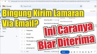 Cara kirim lamaran via email yang baik dan benar