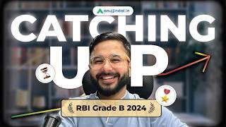 RBI 2024 Exam in 60 Days: How not to Stay Behind in Your RBI Grade B PREP? | Anuj Jindal