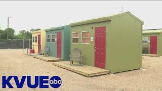 Dozens of tiny homes built at Esperanza Community for people experiencing homelessness | KVUE