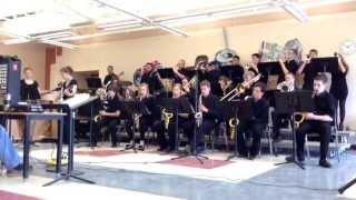 "House of the Rising Sun" Woodstown High School Jazz Band - Boston