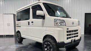 2023 Daihatsu Hijet Cargo Van