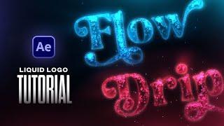 Create Stunning Liquid Logo Animations WITHOUT Plugins in After Effects