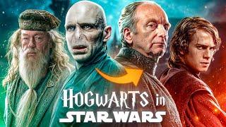 What if the Jedi Found Hogwarts in the Star Wars Galaxy