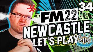 FM22 Newcastle United - Episode 34: MELTDOWN | Football Manager 2022 Let's Play