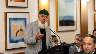 Uncle Andrew Gardiner's Welcome to Country- University of Melbourne Iftar Dinner 2024