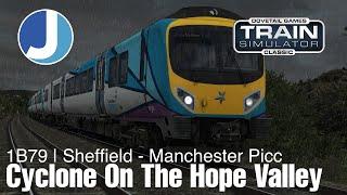 Train Simulator Classic | The Hope Valley | Westbound Express | Class 185 | TransPennine Express