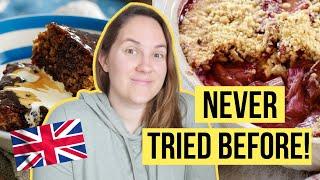 13 Foods I Had NEVER Tried Before Moving to the UK