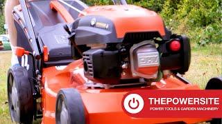 Unique Petrol Mowers For Sale at The Powersite P4100P P4600P P5100SPE | By P1 Power Products
