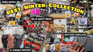 Sarojini Market Winter Collection With Shop no. 2024 | Branded Clothes, Boots & Best Shops | Nishu