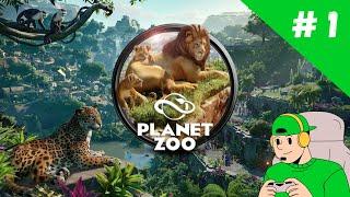 Planet Zoo PL |# 1| Zagrajmy w Planet Zoo! Franczyza od początku. Pawie na wybiegu.