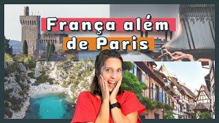 6 INCRÍVEIS cidades na FRANÇA para visitar | Série especial Olimpíadas Paris 2024