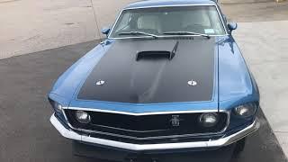 1969 Ford Mustang Mach 1 For Sale