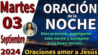 oración de la noche de hoy Martes 03 de Septiembre de 2024 - Eclesiastés 11:9