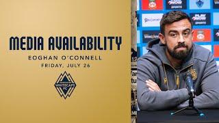 Media Availability: Eoghan O'Connell | Vancouver Whitecaps FC vs. Wrexham AFC | July 26, 2024