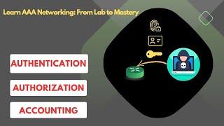 Mastering AAA CCNP ENCOR 350-401 5.1.b -: The Ultimate Guide to Authentication & Authorization LAB.