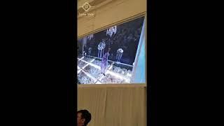 LYODRA FEAT LUXE VOIR AT THE WEDDING OF HITO CAESAR & FELICYA ANGELISTA - STAND UP FOR LOVE (FANCAM)