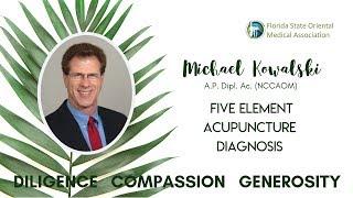 Michael Kowalski on the Five Elements