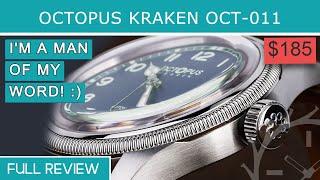 Octopus Kraken OCT-011   -    FULL REVIEW